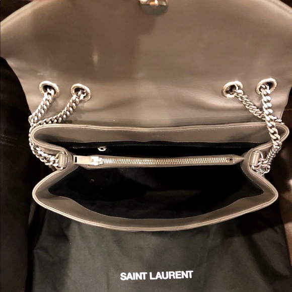 YSL Saint Laurent crossbody ONLY ! Wallet sold ! - Picture 5 of 8